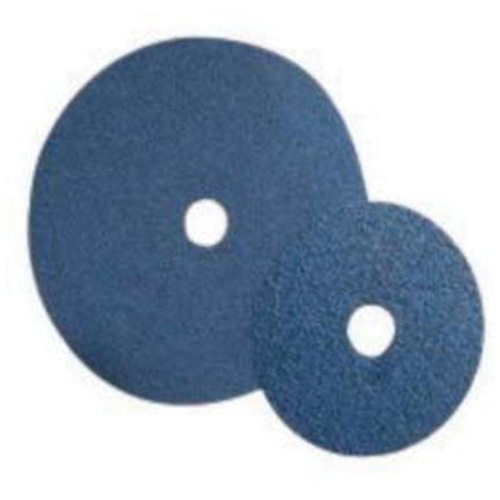 Norton 66261129718 Fiber Locking Discs, 4-1/2" Dia., 24 Grit, Zirconia Alumina-(Each)