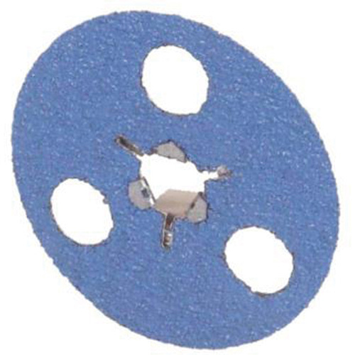 Norton 66261129719 Fiber Locking Discs, 4-1/2" Dia., 36 Grit, Zirconia Alumina-(Each)