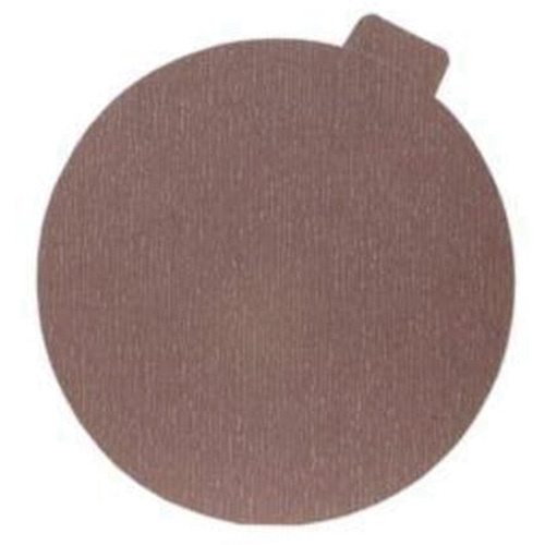 Norton 66261131466 Paper PSA Disc, 6" Dia., 1200 Grit, Aluminum Oxide-(Each)