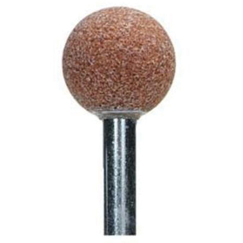 Merit 61463624408 Vitrified Bond Mounted Points, A40, Aluminum Oxide, 3/4" Dia., 3/4" L, 60 Grit-(Each)