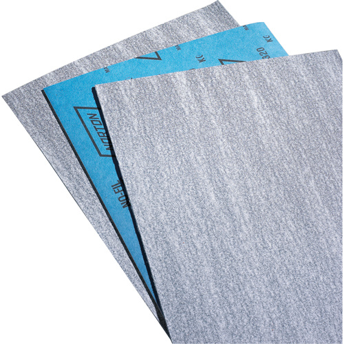 Norton Sandpaper, Paper Sheets - No-Fil Durite A475  (Each)-Click on options for variations & Details.