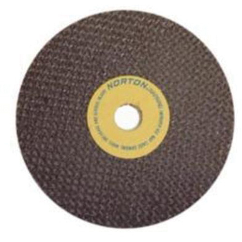 Norton 66243528552 Cut-Off Wheels, 3" x 0.06", 3/8" Arbor, Type 01/41, Aluminum Oxide, 25465 RPM-(Each)