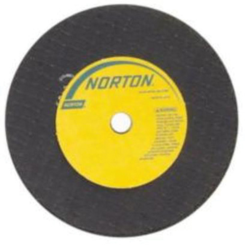 Norton 66243517454 Cut-Off Wheels, 4" x 1/16", 3/8" Arbor, Type 01/41, Aluminum Oxide, 19100 RPM-(Each)