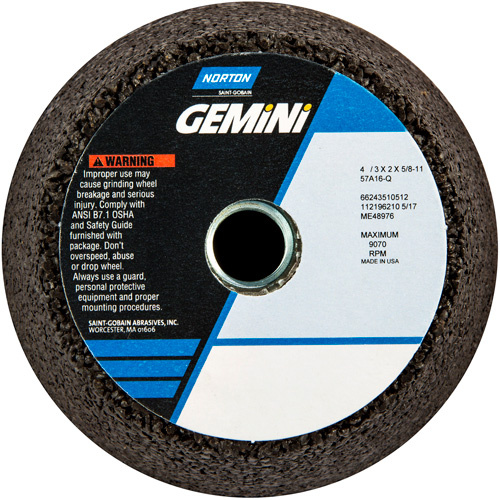 Norton 66243510512 Gemini Snagging Wheel-(Each)