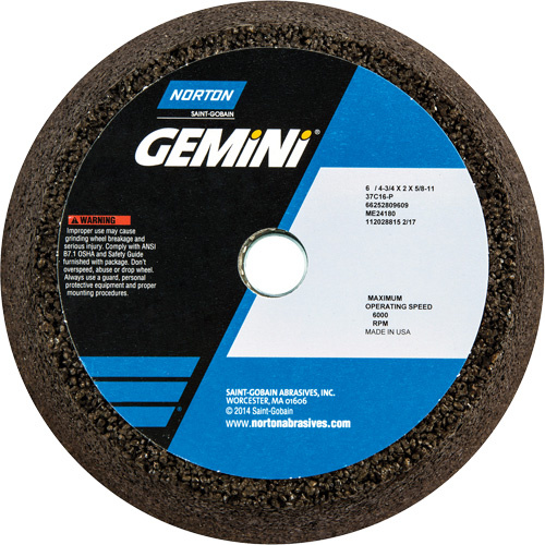 Norton 66252809609 Gemini Non-Reinforced Portable Snagging Cups-(Each)