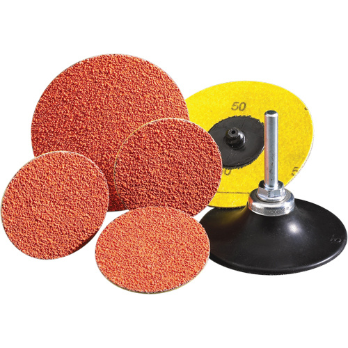 Norton 66261162322 Speed-Lok TR Discs - Norton SG Blaze R980P Cloth Discs Speed-Lok TR Discs - Norton SG Blaze R980P Cloth Discs, 2" Dia., 60 Grit, Ceramic - Each