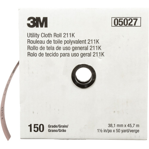 3M Utility Cloth Roll 211K  (Roll)-Click on options for variations & Details.