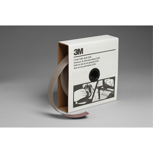3M Utility Cloth Roll 211K  (Roll)-Click on options for variations & Details.