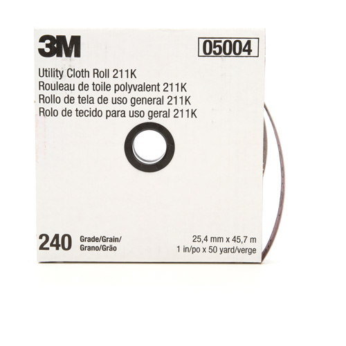 3M AB05004 Utility Cloth Roll 211K Utility Cloth Roll 211K - Roll