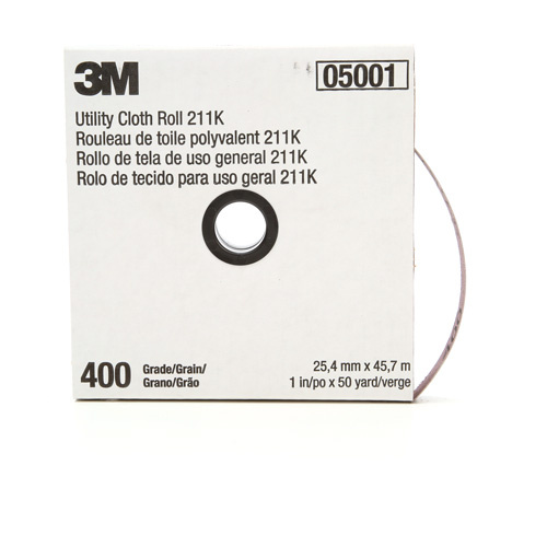 3M AB05001 Utility Cloth Roll 211K Utility Cloth Roll 211K - Roll