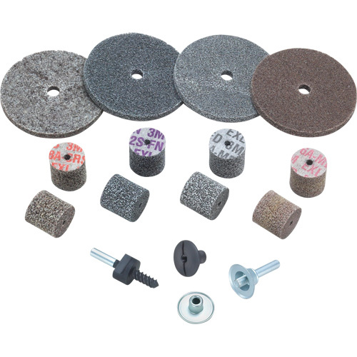 3M AB18245 Scotch-Brite™ Unitized Wheel Pack Scotch-Brite™ Unitized Wheel Pack - Each