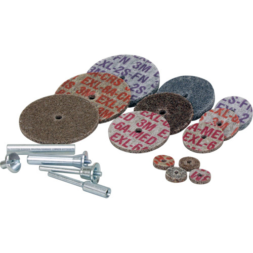 3M AB15509 Scotch-Brite™ Unitized Wheel Pack 992S Scotch-Brite™ Unitized Wheel Pack 992S - Each