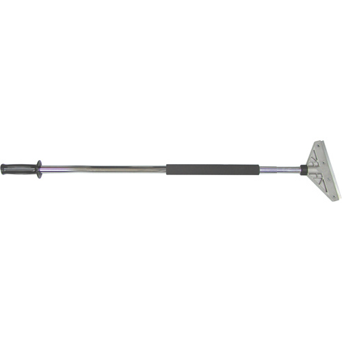 Richard 13380 Floor Scraper - Heavy Duty Floor Scraper - Heavy Duty, High-Carbon Steel Blade, 8" Wide, Rubber Handle - Each