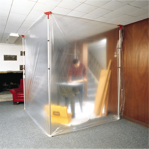 Zipwall KT20 Zipwall® Barrier System Zipwall<sup>®</sup> Barrier System - Each