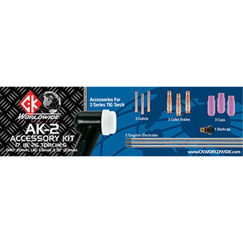 CK Worldwide Inc AK-2 Torch Accessory Kits - WP-17, WP-17V Torch Series-(Each)