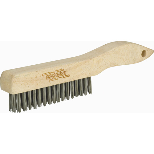 Weld-Mate Shoe Handle Industrial-Duty Scratch Brush  (Each)-Click on options for variations & Details.