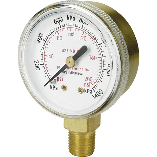 Weld-Mate Brass Gauge  (Each)-Click on options for variations & Details.