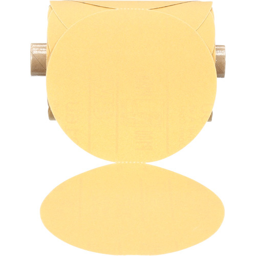 3M AB49913 Stikit™ Gold Paper Disc Roll Stikit™ Gold Paper Disc Roll, 5" Dia., P180 Grit, Aluminum Oxide - Roll of 175