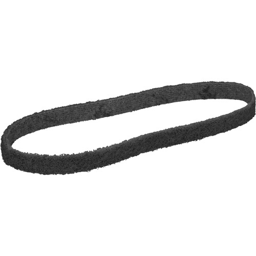 3M SB08855 Scotch-Brite Surface Conditioning Belt, 1/2" W x 18" L, Aluminum Oxide, Super Fine Grit-(Each)
