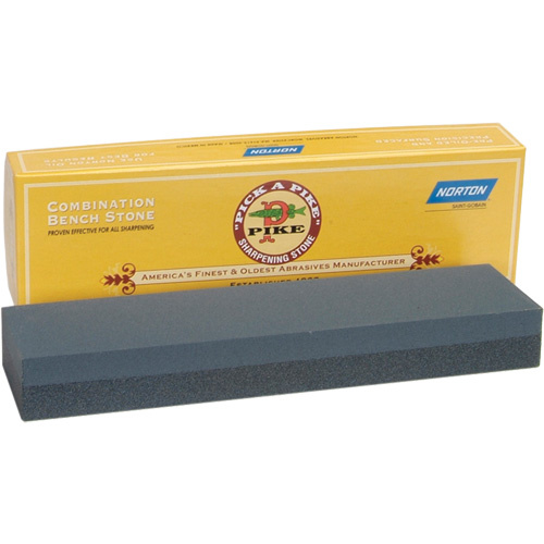 Norton 61463685455 Crystolon Combination Grit Benchstone-(Each)