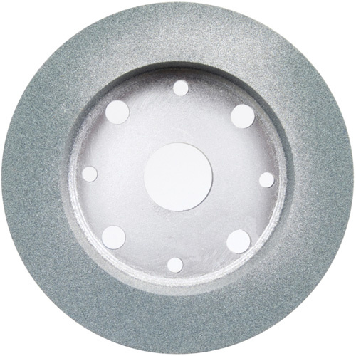 Norton 66252838324 Tool Room Wheel, Type 02, Silicon Carbide, 6" x 1"-(Each)