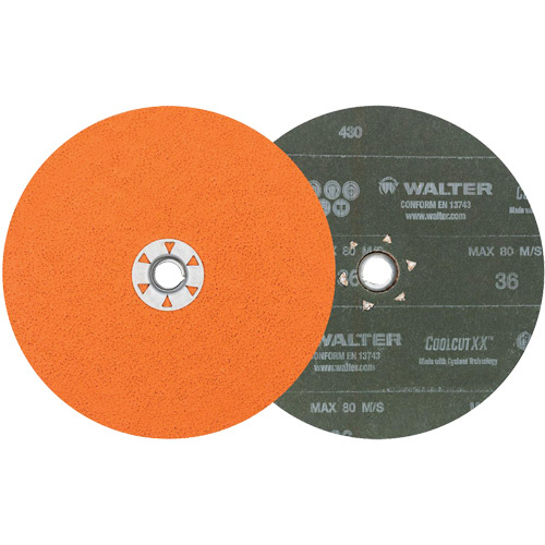 Walter Surface Technologies Coolcut XX™ Sanding Disc  (Box of 25)-Click on options for variations & Details.