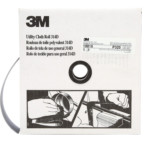 3M AB19815 314D Utility Cloth Roll 314D Utility Cloth Roll - Roll