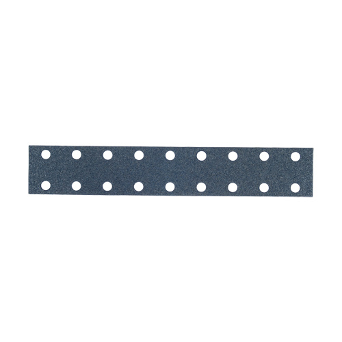 Norton 66261123617 BlueFire Vacuum File Strip, 16" x 2-3/4", 80 Grit, Zirconia Alumina-(Each)