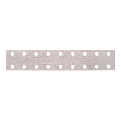 Norton 66261131656 Sanding Vac Paper Sheet, 2-3/4" x 16", P120 Grit, Aluminum Oxide-(Each)