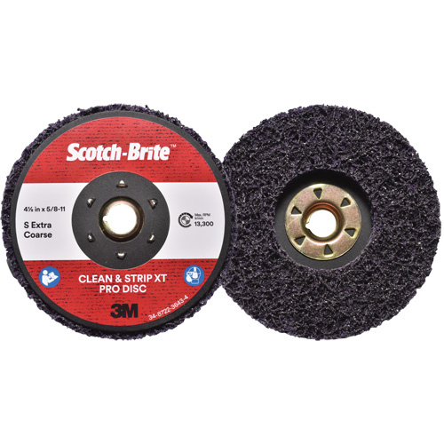 3M Scotch-Brite™ Clean & Strip XT Pro Disc  (Each)-Click on options for variations & Details.