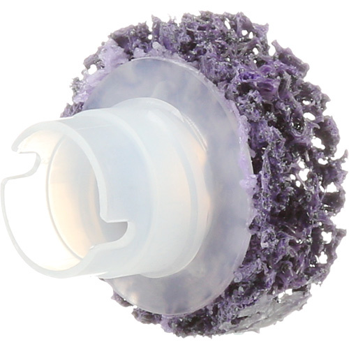 3M SB21713 Scotch-Brite™ Roloc™ Pro Brake Hub Cleaning Disc Scotch-Brite™ Roloc™ Pro Brake Hub Cleaning Disc, 1-1/2" Dia., Extra Coarse Grit, Silicon Carbide - Each