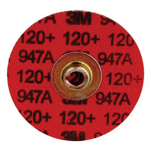 3M AB54269 Cubitron™ II Roloc™ Durable Edge Disc Cubitron™ II Roloc™ Durable Edge Disc, 3" Dia., 120+ Grit, Ceramic - Each