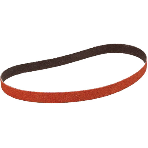 3M 7000140535 Cubitron II Abrasive Belt, 1/2" W x 12" L, Ceramic, 80+ Grit-(Each)