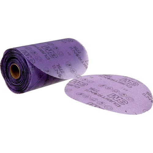 3M Cubitron™ II Stikit™ Clean Sanding Film Disc  (Each)-Click on options for variations & Details.