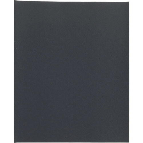 Norton 66261139382 Black Ice Waterproof Sanding Sheet Black Ice Waterproof Sanding Sheet, 9" x 11", 800 Grit, Aluminum Oxide - Each