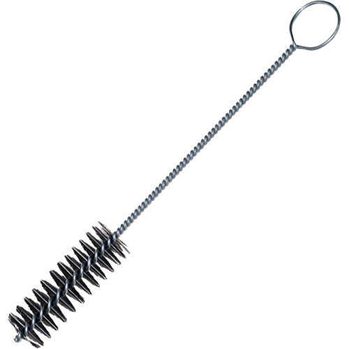 Felton Brushes T501 Twisted Steel Tube Brush Twisted Steel Tube Brush, 1/8" Dia. x 1" L, 6" Overall Length - Each