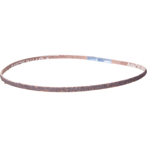 Norton 78072771323 Metalite® Cloth File Belt Metalite<sup>®</sup> Cloth File Belt, 3/8" W x 13" L, Aluminum Oxide, Coarse/P80 Grit - Each