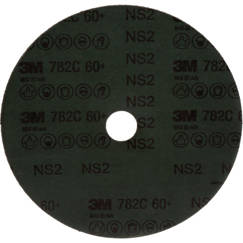 3M 782C Fibre Disc  (Each)-Click on options for variations & Details.