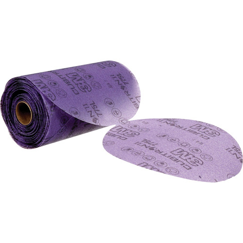 3M Cubitron™ II Stikit™ 775L Film Disc Roll  (Roll of 100)-Click on options for variations & Details.