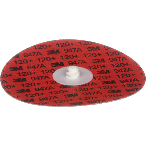 3M AM76934 Cubitron™ II Roloc™ 947A Durable Edge Disc Cubitron™ II Roloc™ 947A Durable Edge Disc, 3" Dia., 120+ Grit, Ceramic - Each