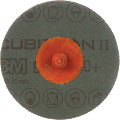 3M Cubitron™ II Roloc™ 982C Fibre Disc (Each)-Click on options for variations & Details.