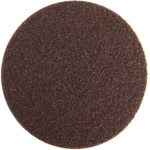 Norton 05539562621 Non-Woven Hook & Loop Disc Non-Woven Hook & Loop Disc, 2" Dia., Coarse Grit, Aluminum Oxide - Each