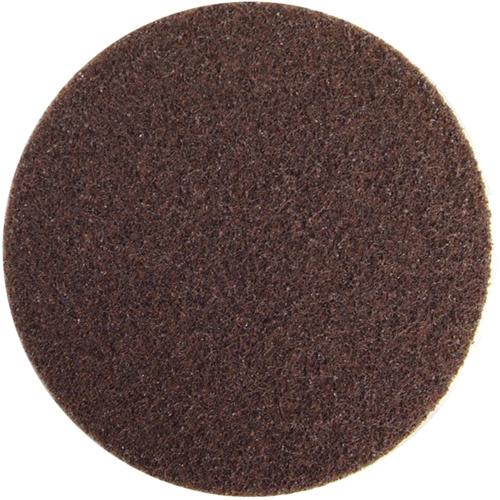Norton 05539512515 Non-Woven Hook & Loop Disc Non-Woven Hook & Loop Disc, 4" Dia., Coarse Grit, Aluminum Oxide - Each