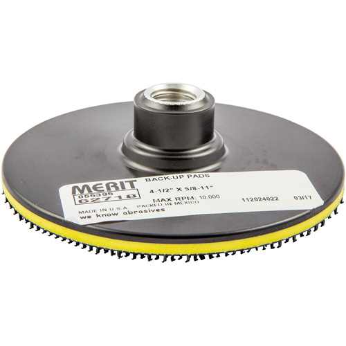 Norton 05539562718 Hook & Loop Disc Back-Up Pad-(Each)