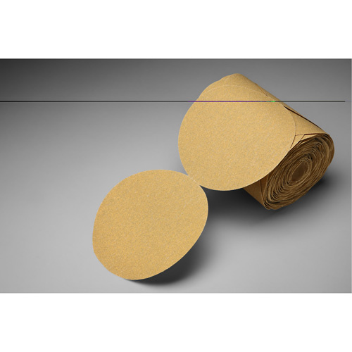 3M Stikit™ Gold Paper Disc Roll  (Roll)-Click on options for variations & Details.