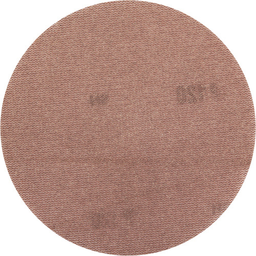 Norton 63642506452 MeshPower™ Hook & Loop Disc MeshPower™ Hook & Loop Disc, 5" Dia., 120 Grit, Aluminum Oxide - Each