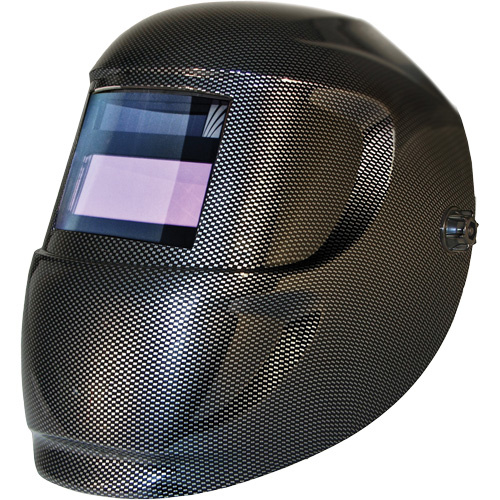 Walter Surface Technologies 1000F-0110 Carrera™ ArcOne® Hood Carrera™ ArcOne<sup>®</sup> Hood, 2" L x 3" W View Area, 9 - 13 Shade Range, Charcoal - Each