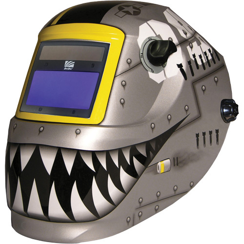 Walter Surface Technologies 4500V-0171 Carrera™ ArcOne® Hood Carrera™ ArcOne<sup>®</sup> Hood, 3" L x 4" W View Area, 9 - 13 Shade Range - Each