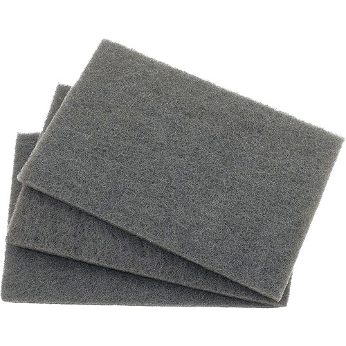 JET 599006 Ultra Fine Abrasive Hand Pads Ultra Fine Abrasive Hand Pads, 6" x 9", 600C Grit - Each