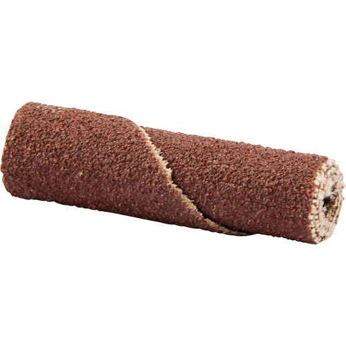 Norton 66261132189 Metal R265 Cartridge Roll, P80 Grit, 3/8" Dia., Aluminum Oxide, 1-1/2" L, 1/8" Arbor-(Each)